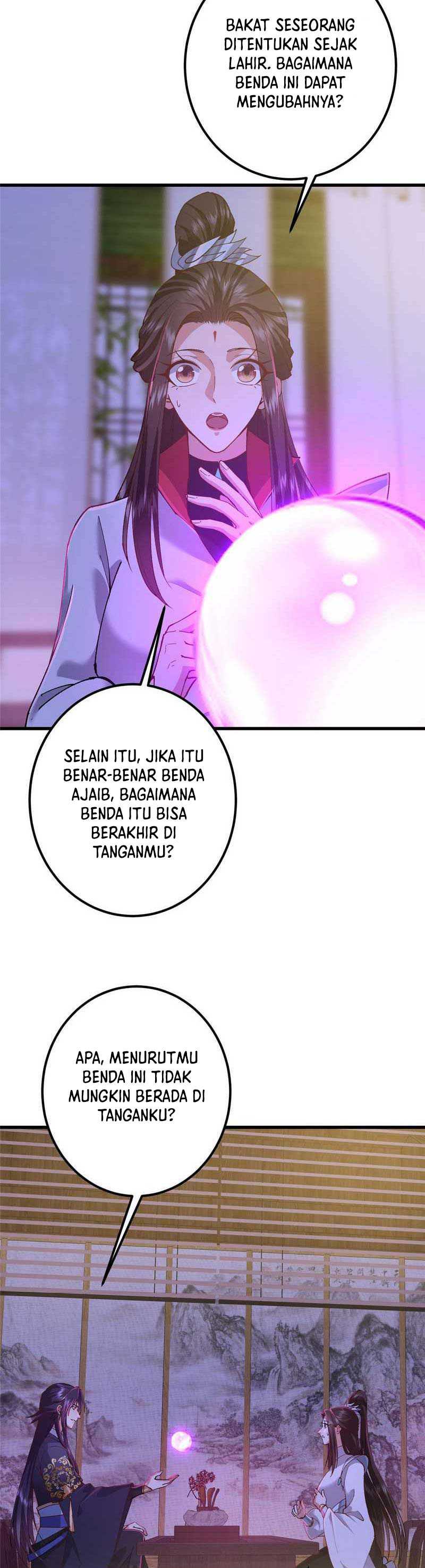 Keep A Low Profile, Sect Leader Chapter 430 Gambar 9