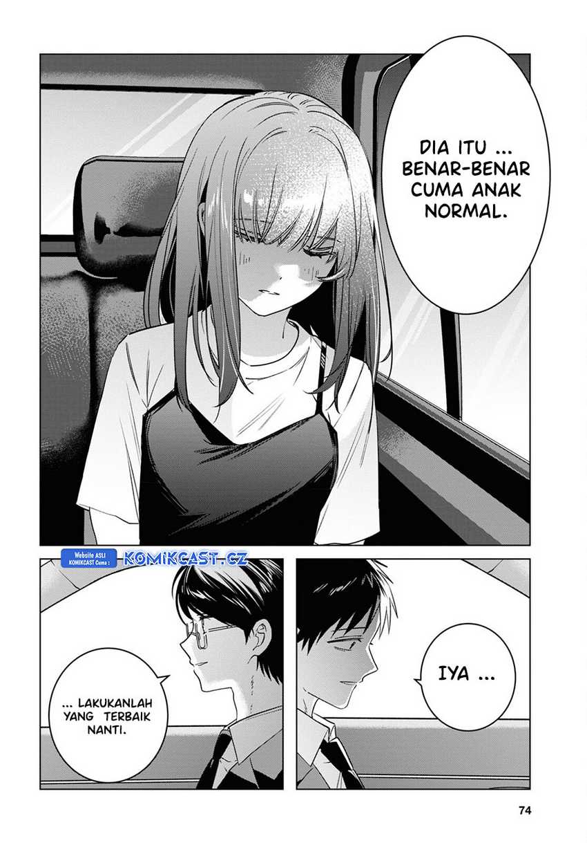 Hige Wo Soru. Soshite Joshikosei Wo Hirou. Chapter 57 Gambar 13