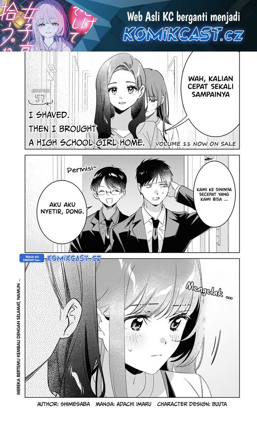 Baca Manga Hige Wo Soru. Soshite Joshikosei Wo Hirou. Chapter 57 Gambar 2