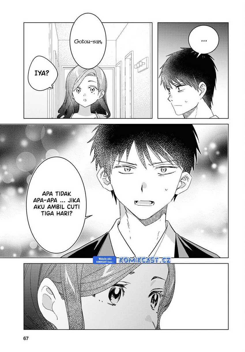 Hige Wo Soru. Soshite Joshikosei Wo Hirou. Chapter 57 Gambar 6