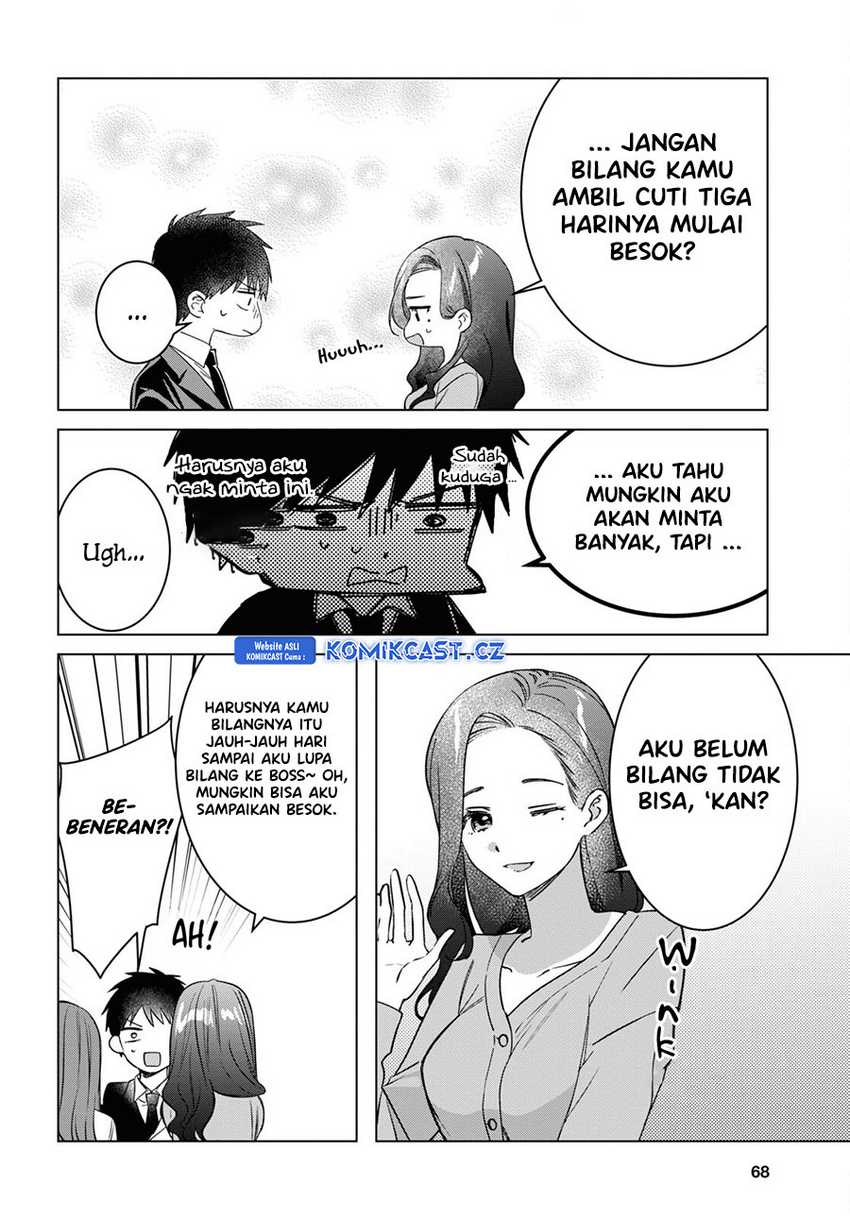 Hige Wo Soru. Soshite Joshikosei Wo Hirou. Chapter 57 Gambar 7