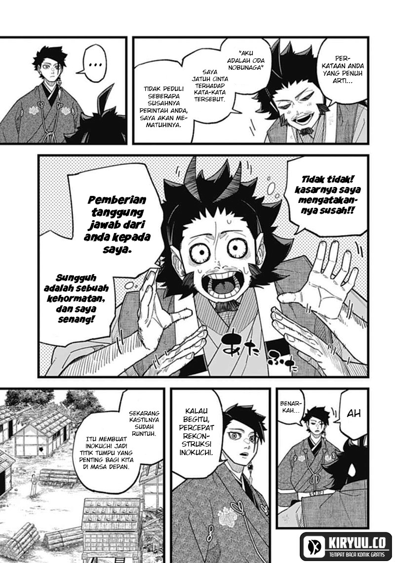 Nobunaga Multiverse Chapter 5.2 bahasa Indonesia Gambar 10