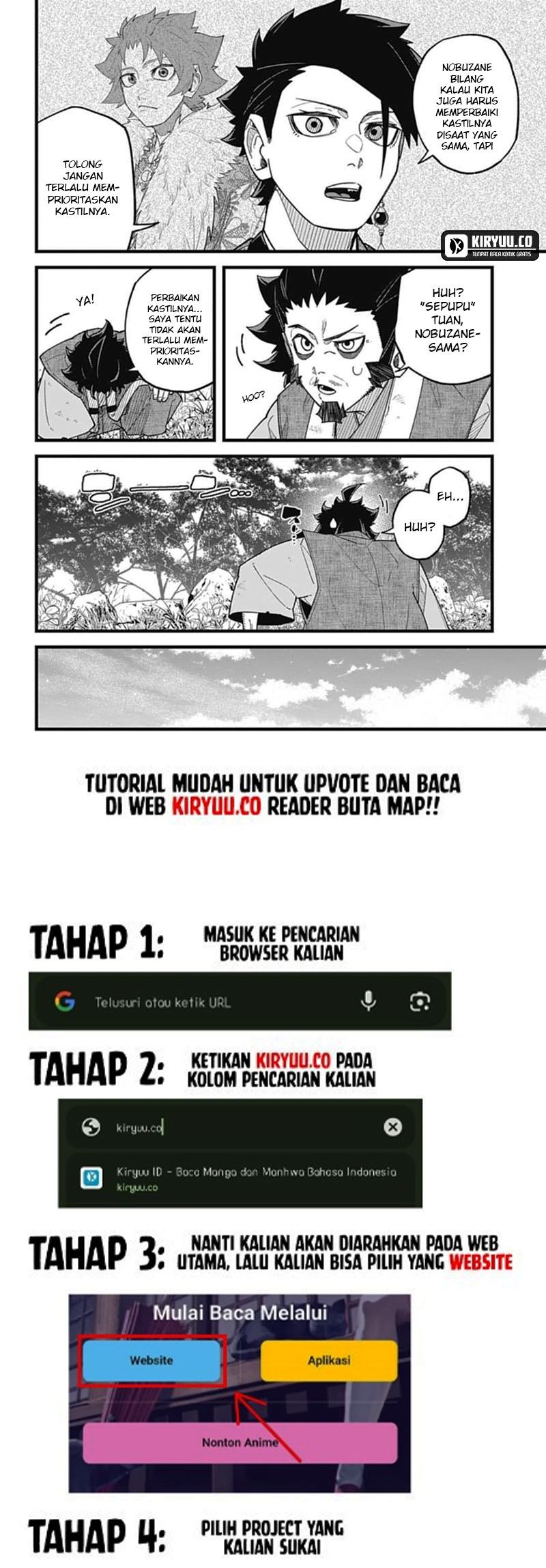 Nobunaga Multiverse Chapter 5.2 bahasa Indonesia Gambar 11