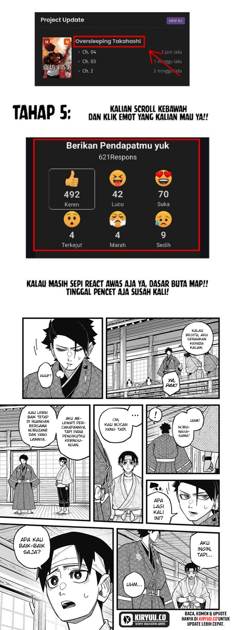 Nobunaga Multiverse Chapter 5.2 bahasa Indonesia Gambar 12