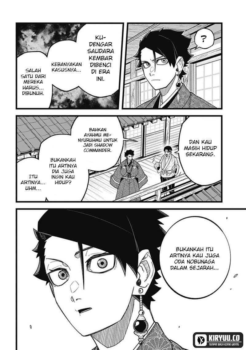 Nobunaga Multiverse Chapter 5.2 bahasa Indonesia Gambar 13