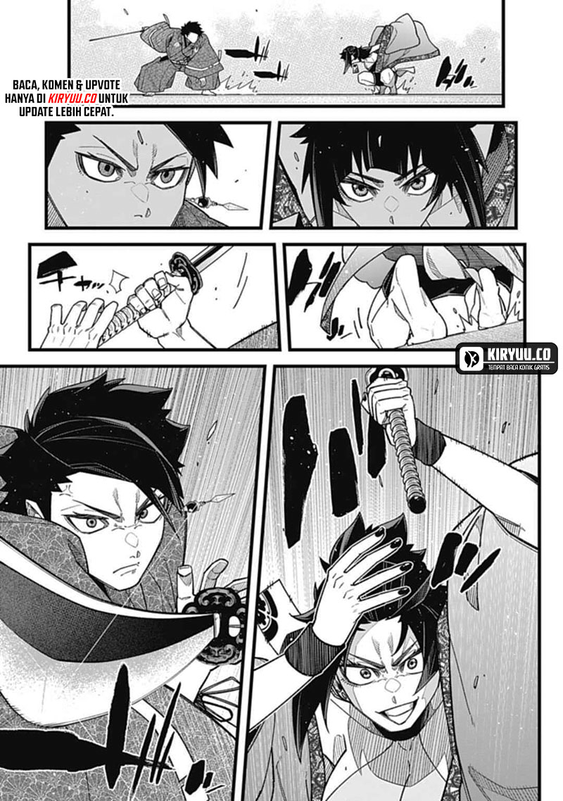 Nobunaga Multiverse Chapter 5.2 bahasa Indonesia Gambar 3