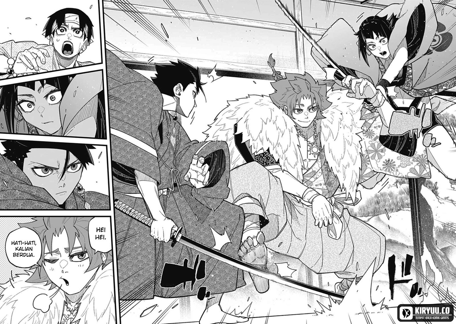 Nobunaga Multiverse Chapter 5.2 bahasa Indonesia Gambar 4