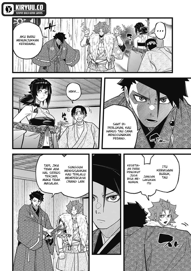 Nobunaga Multiverse Chapter 5.2 bahasa Indonesia Gambar 5