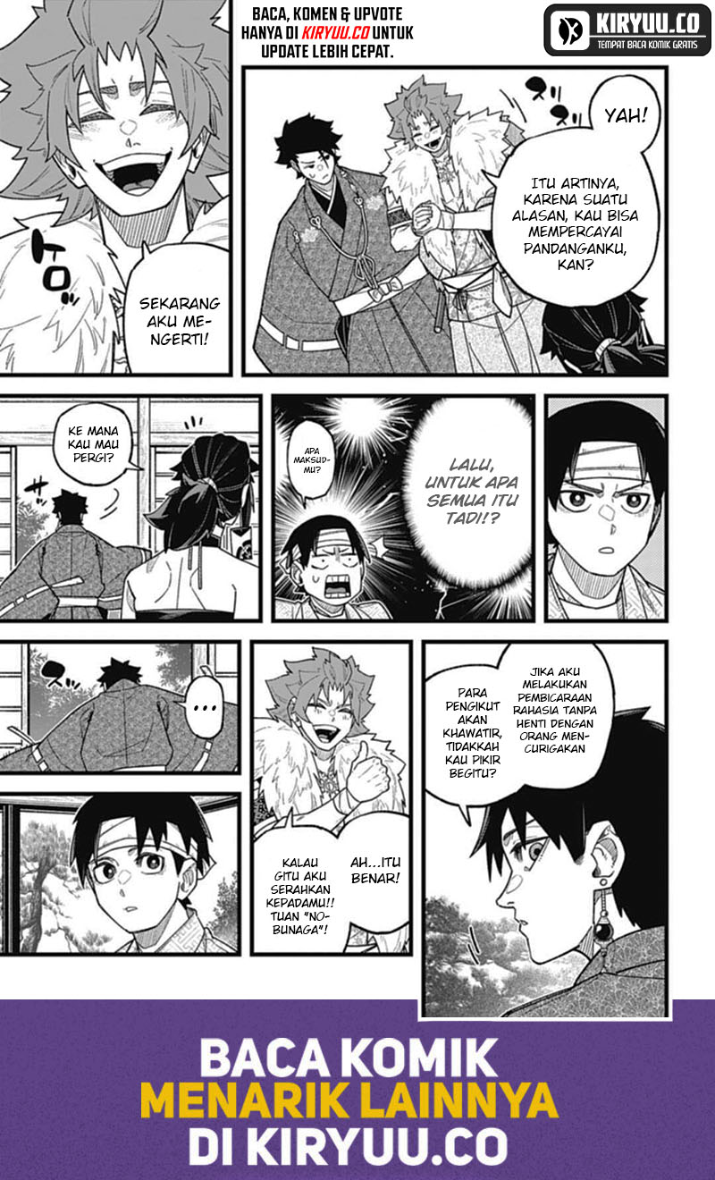 Nobunaga Multiverse Chapter 5.2 bahasa Indonesia Gambar 6