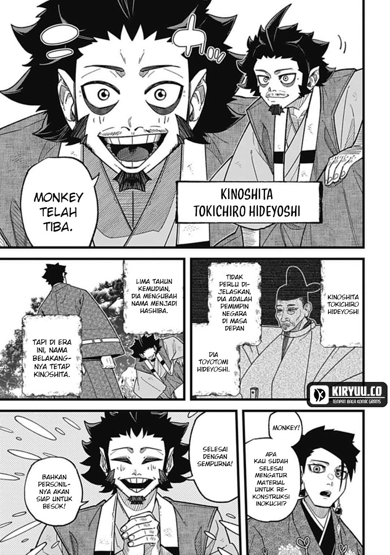Nobunaga Multiverse Chapter 5.2 bahasa Indonesia Gambar 8