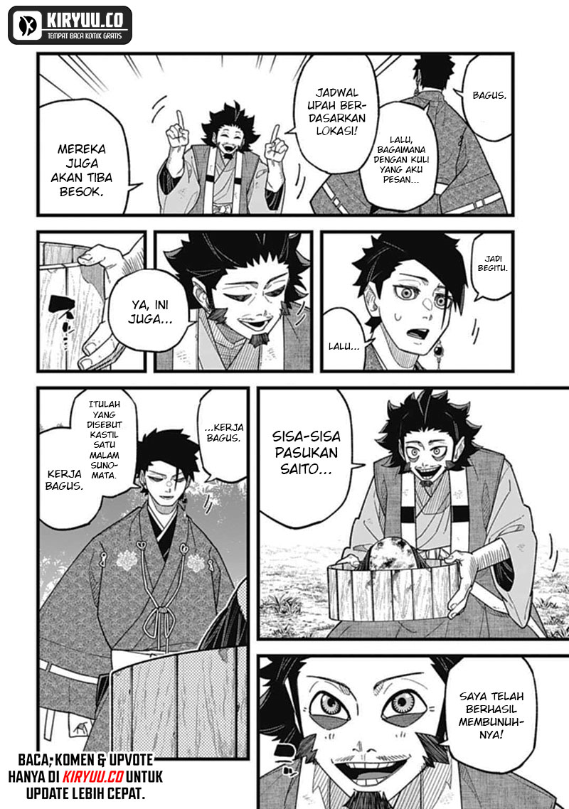 Nobunaga Multiverse Chapter 5.2 bahasa Indonesia Gambar 9