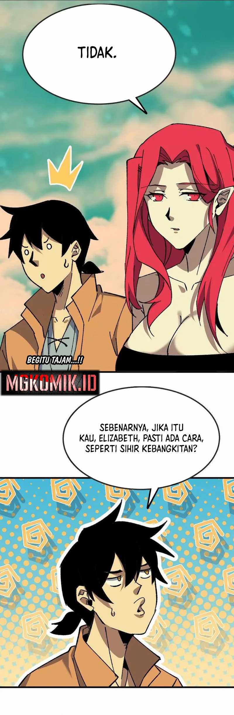 Brave X Devil Queen Chapter 106 Gambar 19