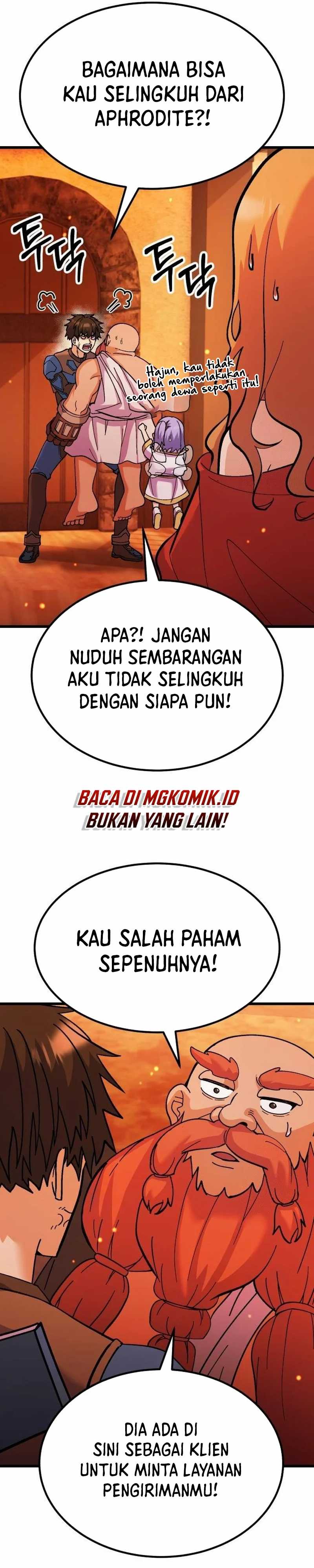Divine Delivery Chapter 33 bahasa Indonesia Gambar 28
