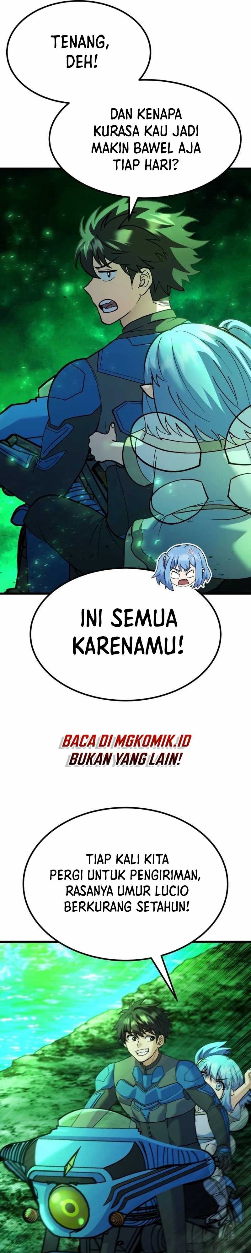 Divine Delivery Chapter 33 bahasa Indonesia Gambar 42