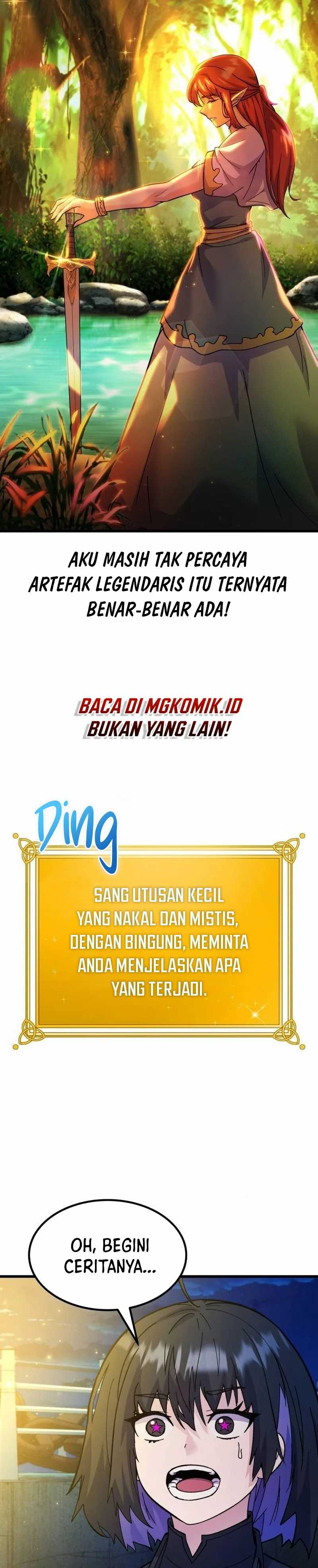 Divine Delivery Chapter 33 bahasa Indonesia Gambar 6