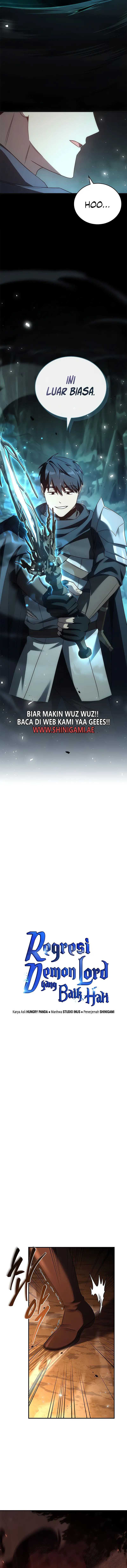The Regressed Demon Lord Is Kind Chapter 53 bahasa Indonesia Gambar 10