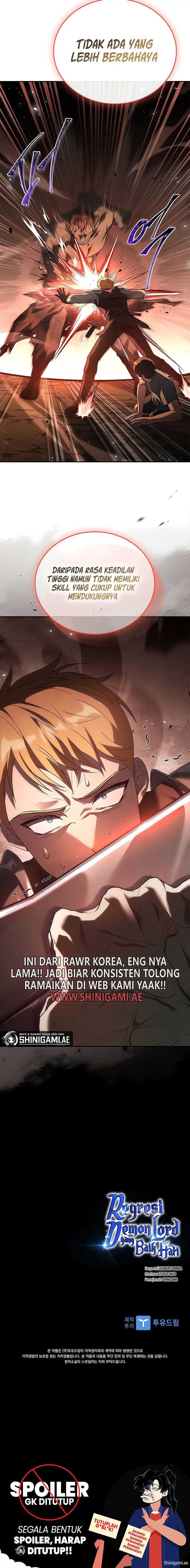 The Regressed Demon Lord Is Kind Chapter 52 bahasa Indonesia Gambar 19