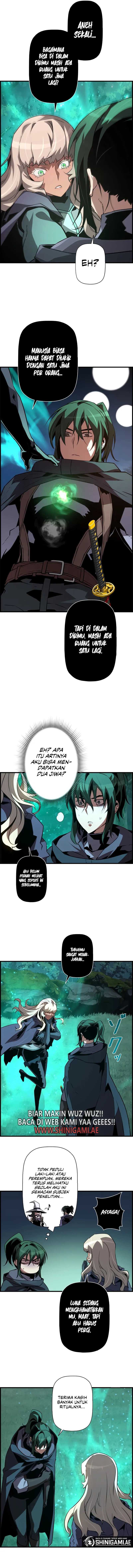 Necromancer’s Evolutionary Traits Chapter 73 Gambar 14