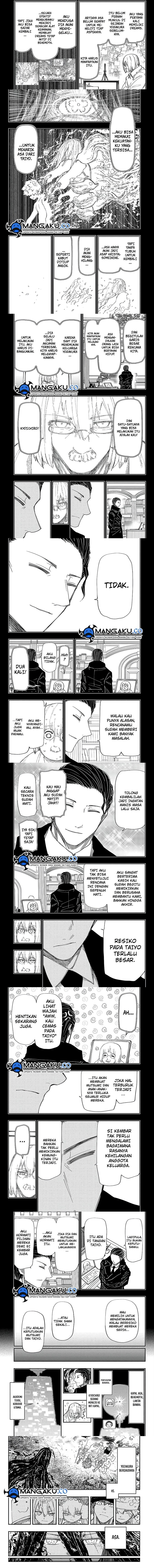Baca Manga Mission: Yozakura Family Chapter 247 Gambar 2