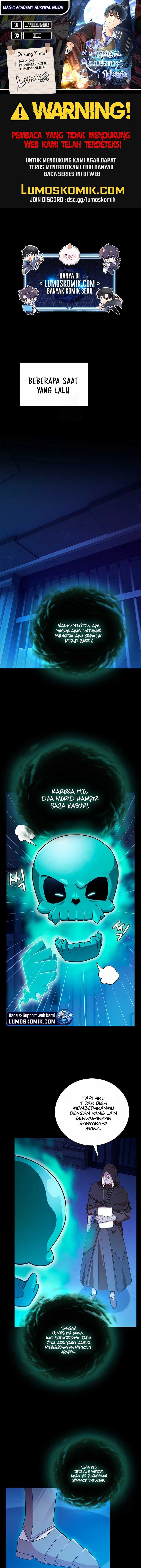 Baca Komik Magic Academy Survival Guide Chapter 117 Gambar 1