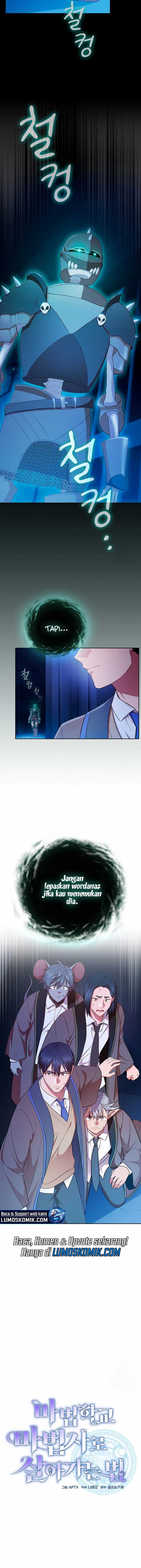 Baca Manhwa Magic Academy Survival Guide Chapter 117 Gambar 2