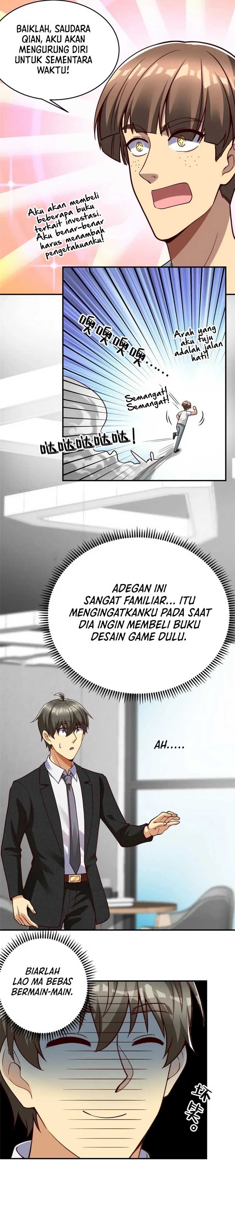 Losing Money to Be a Tycoon Chapter 151 Gambar 10
