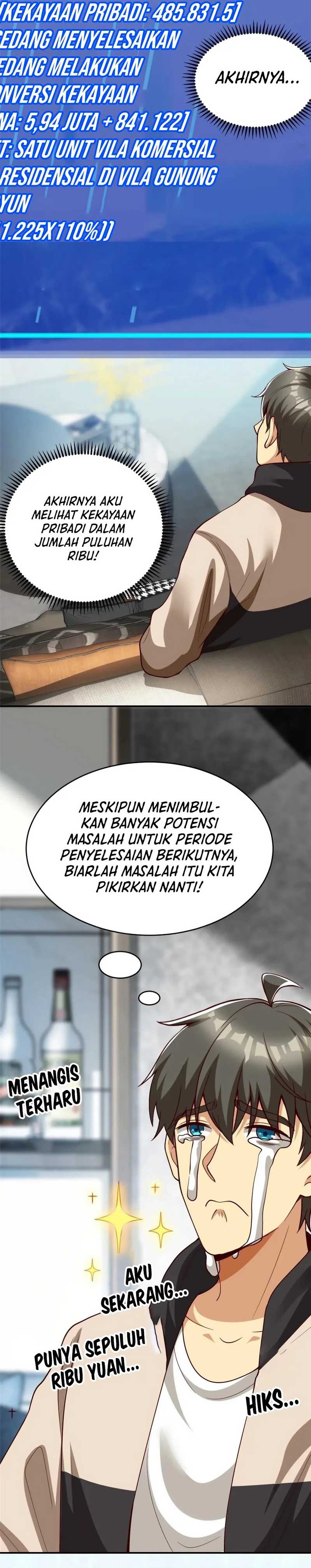 Losing Money to Be a Tycoon Chapter 151 Gambar 12