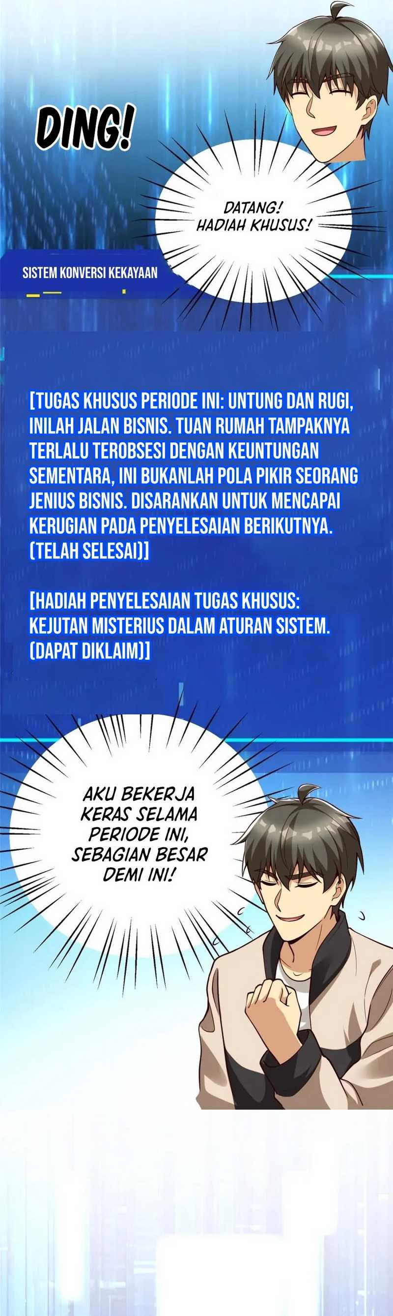 Losing Money to Be a Tycoon Chapter 151 Gambar 13