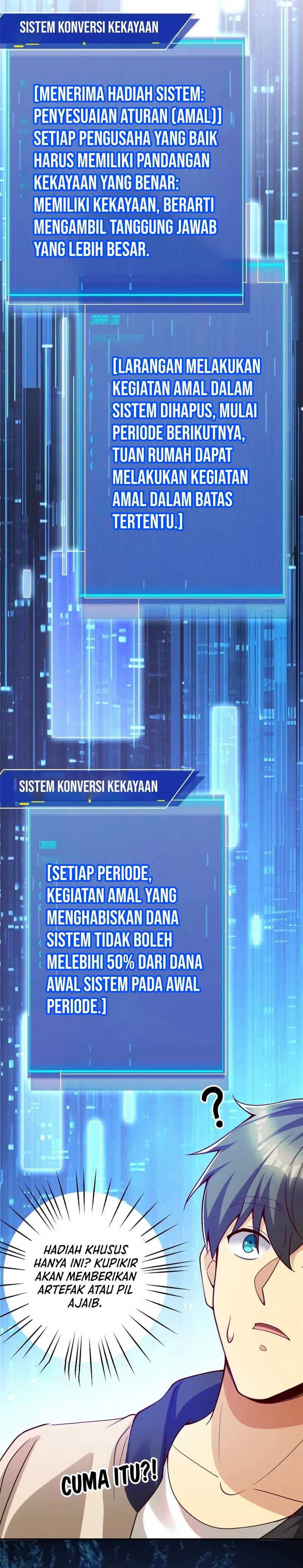 Losing Money to Be a Tycoon Chapter 151 Gambar 14