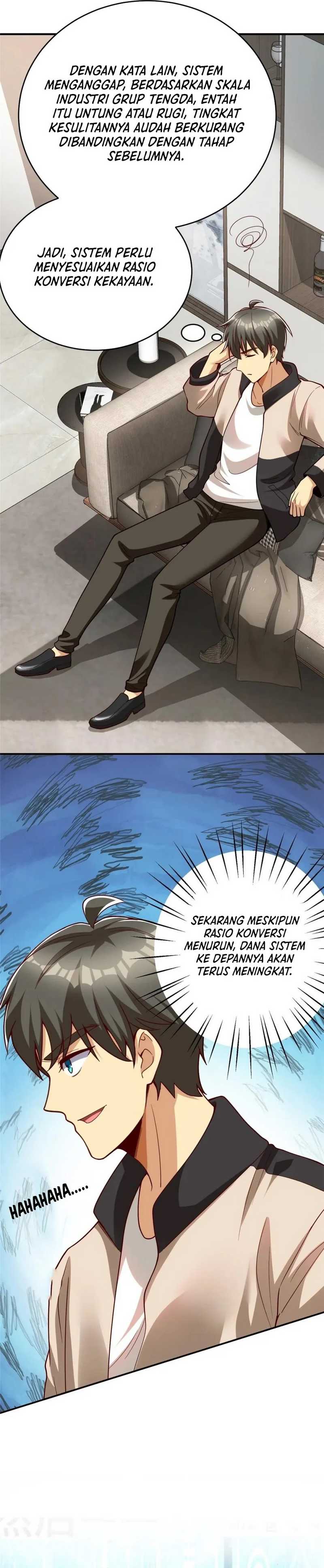Losing Money to Be a Tycoon Chapter 151 Gambar 19