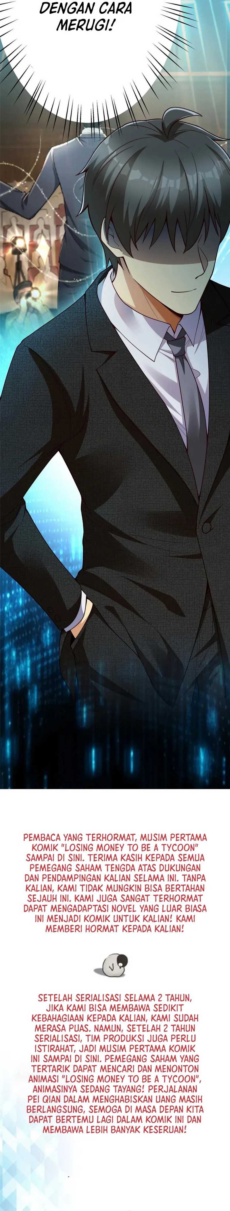 Losing Money to Be a Tycoon Chapter 151 Gambar 21