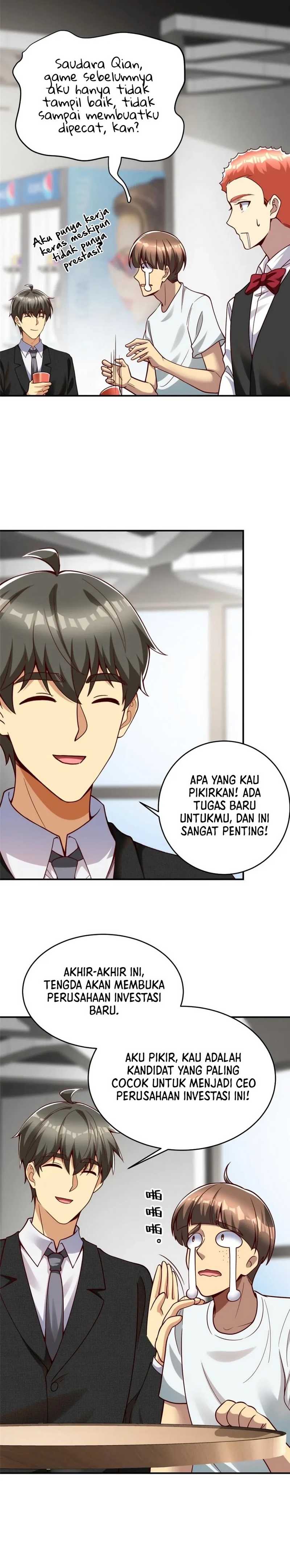Losing Money to Be a Tycoon Chapter 151 Gambar 4