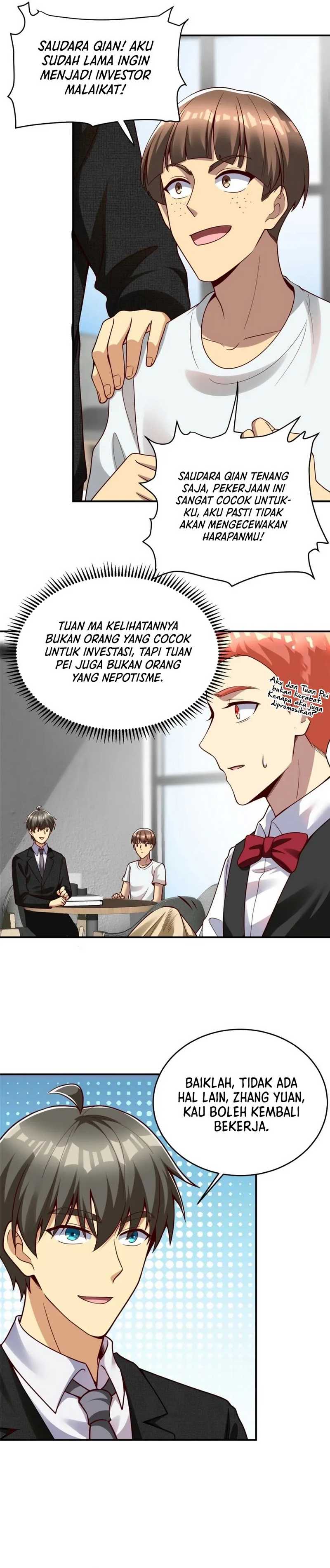 Losing Money to Be a Tycoon Chapter 151 Gambar 5
