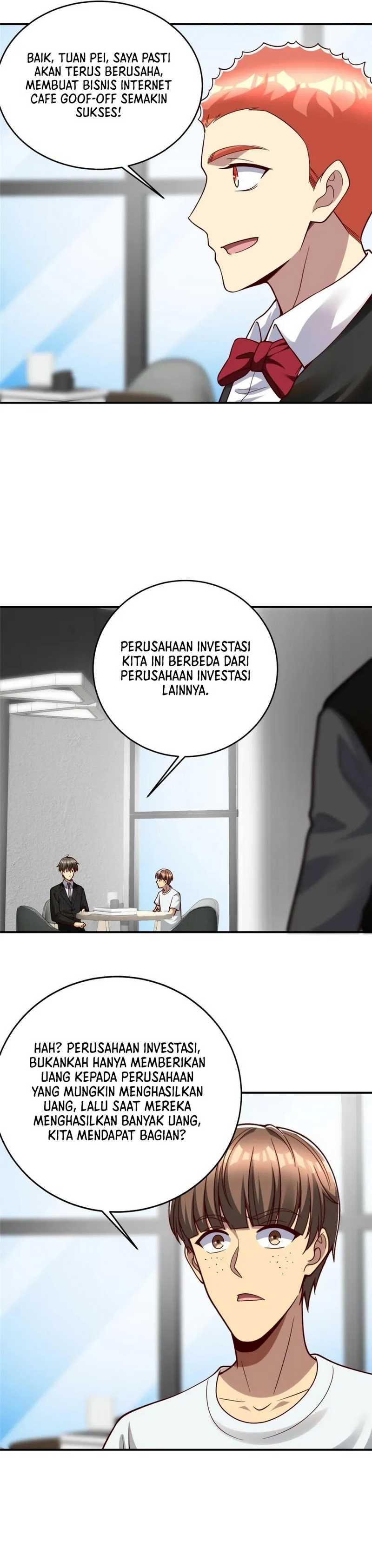 Losing Money to Be a Tycoon Chapter 151 Gambar 6
