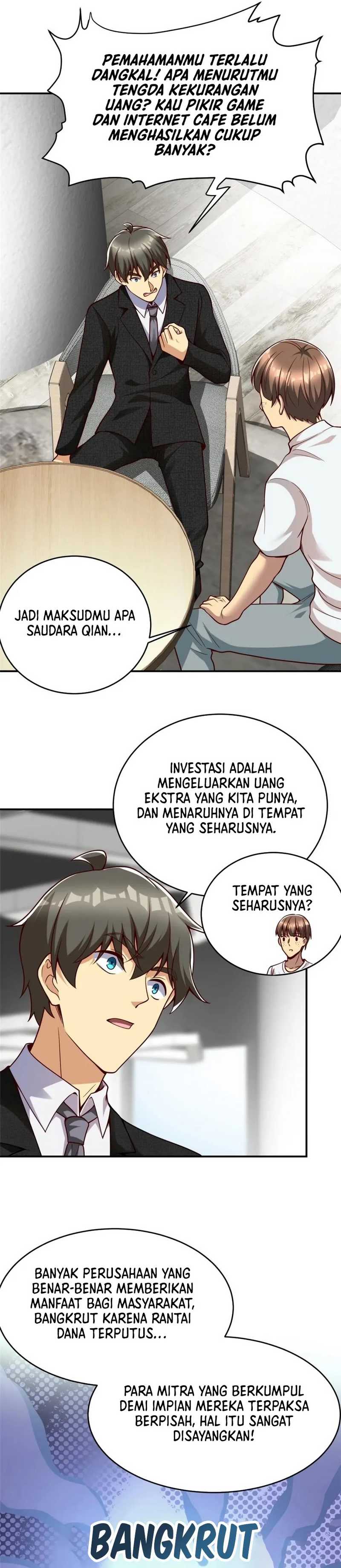Losing Money to Be a Tycoon Chapter 151 Gambar 7