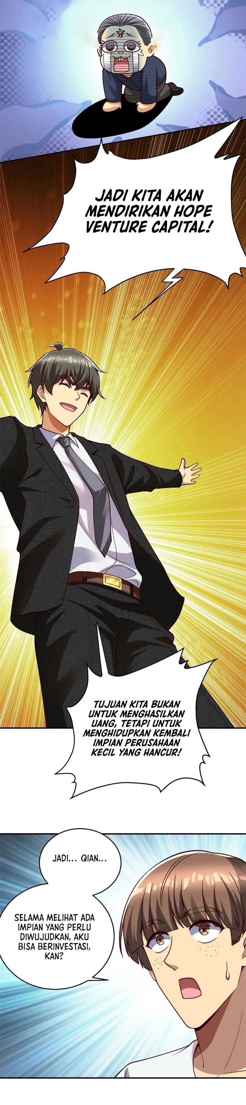 Losing Money to Be a Tycoon Chapter 151 Gambar 8