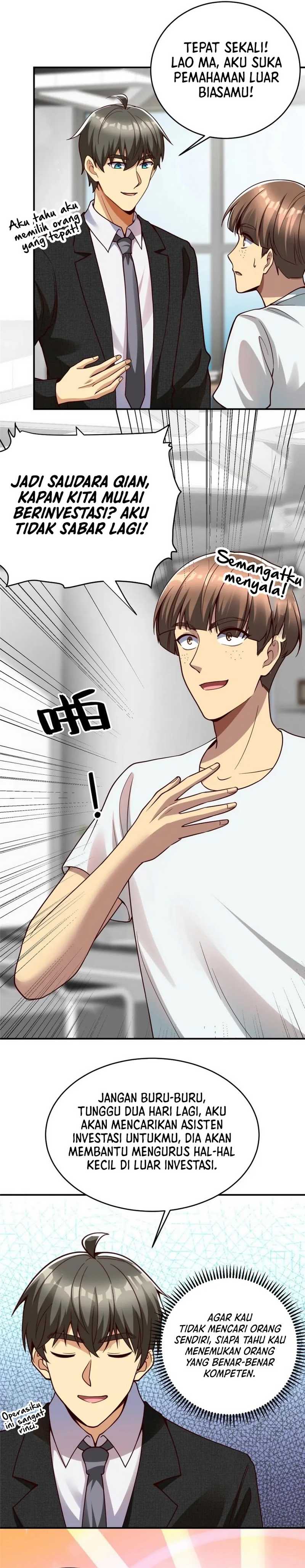 Losing Money to Be a Tycoon Chapter 151 Gambar 9