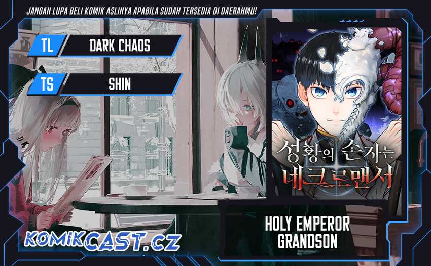 Baca Komik Holy Emperor’s Grandson is a Necromancer Chapter 56 Gambar 1