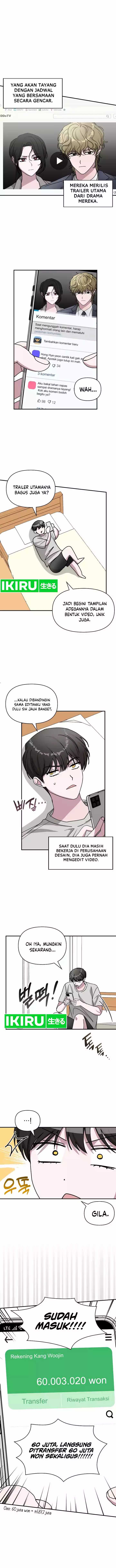 Baca Manhwa I Was Immediately Mistaken for a Monster Genius Actor Chapter 27 bahasa Indonesia Gambar 2