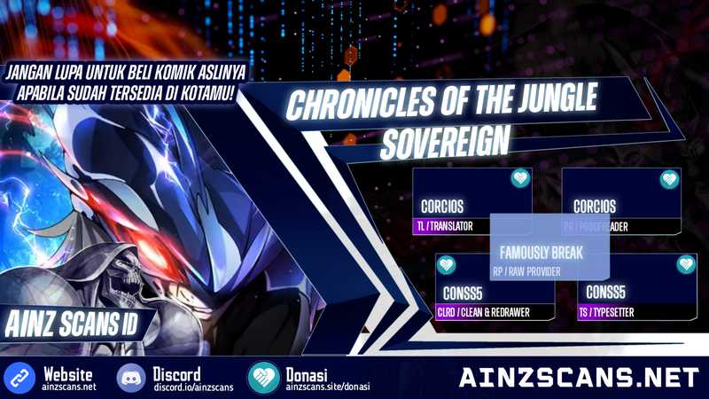 Baca Komik Chronicles Of The Jungle Sovereign Chapter 24 bahasa Indonesia Gambar 1