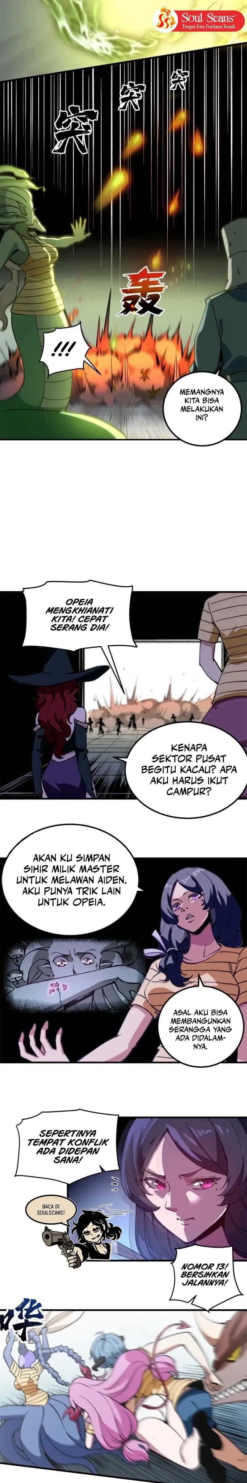 A Transmigrated Warden’s Battle for Redemption Chapter 40 Gambar 13