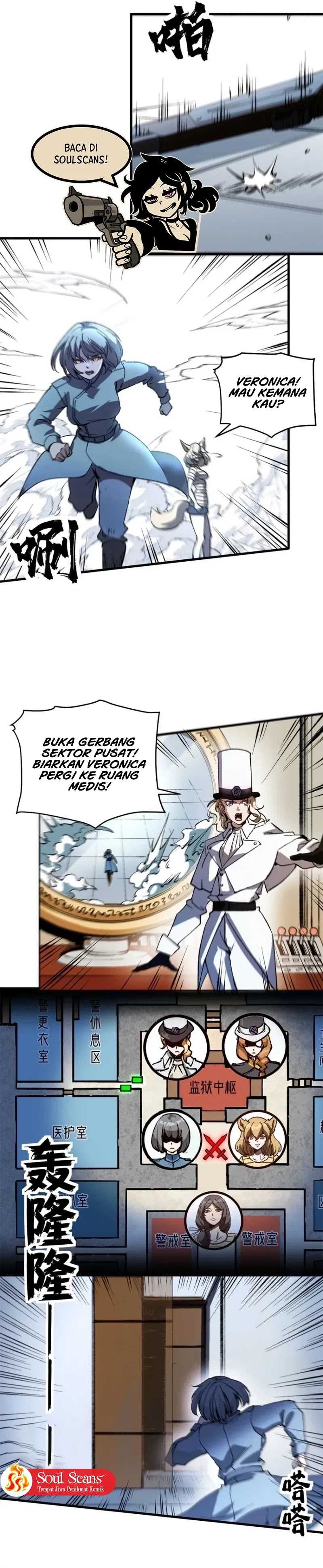 A Transmigrated Warden’s Battle for Redemption Chapter 40 Gambar 4
