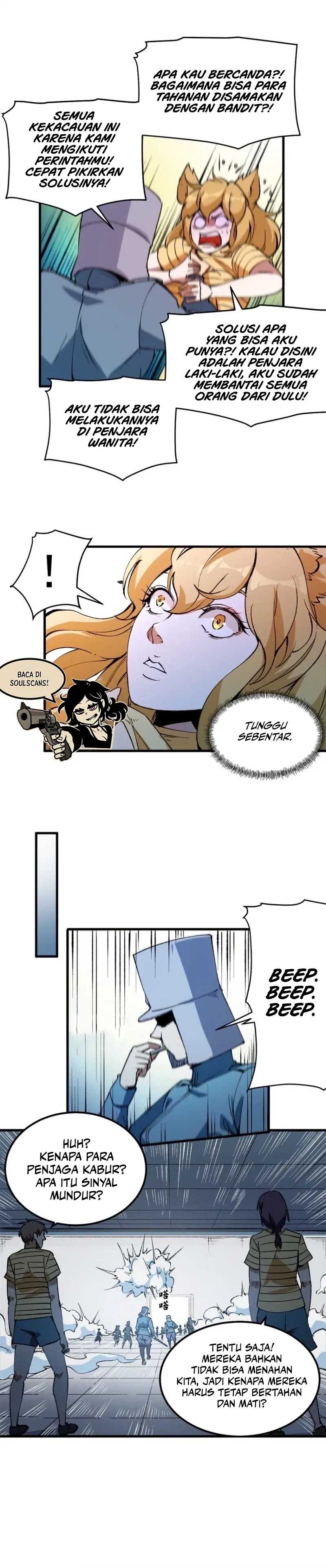 A Transmigrated Warden’s Battle for Redemption Chapter 40 Gambar 7