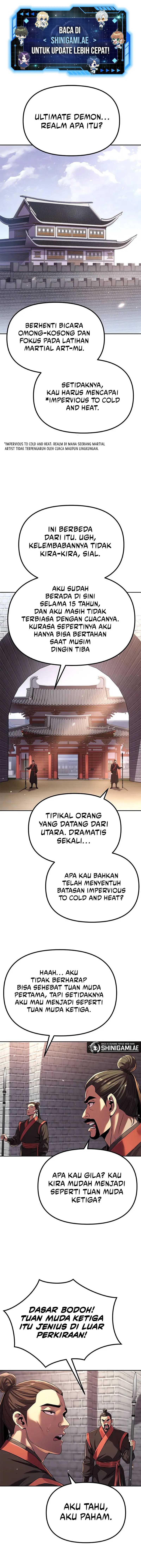 Baca Manhwa Chronicles of the Demon Faction Chapter 90 Gambar 2