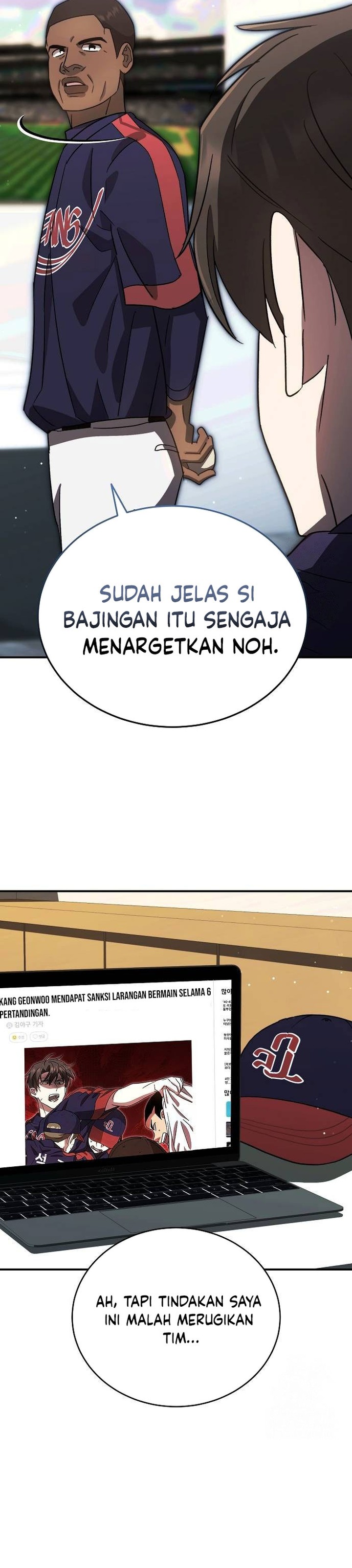 Genius Hitter Hits Fastball Chapter 59 bahasa Indonesia Gambar 10