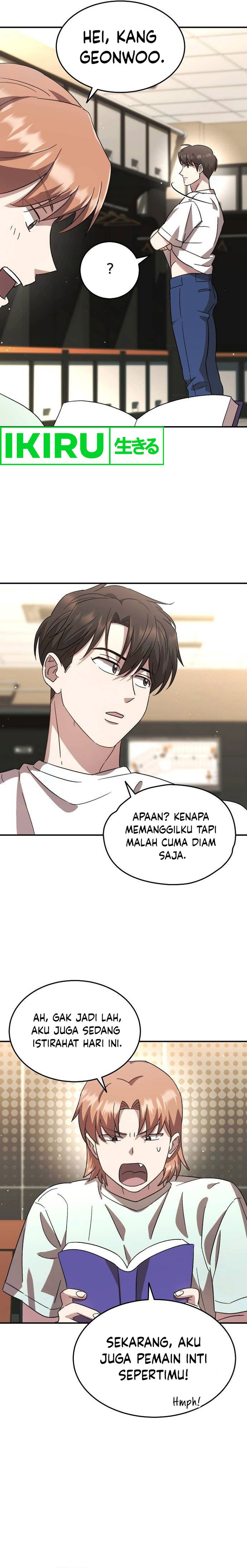 Genius Hitter Hits Fastball Chapter 59 bahasa Indonesia Gambar 15