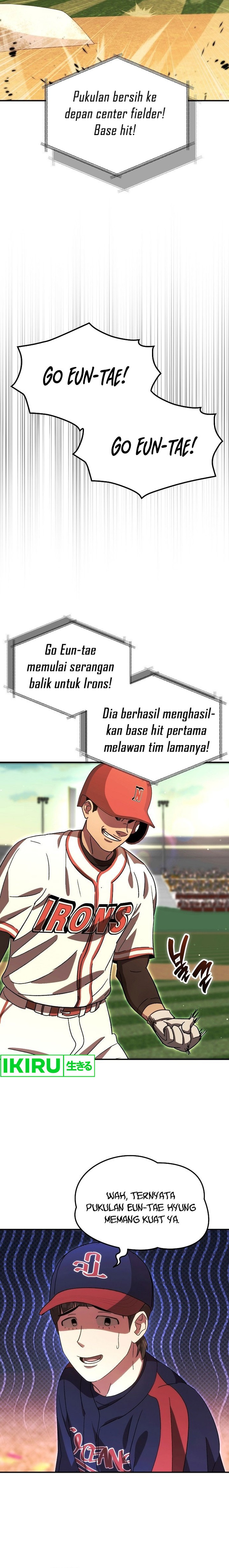 Genius Hitter Hits Fastball Chapter 58 bahasa Indonesia Gambar 12