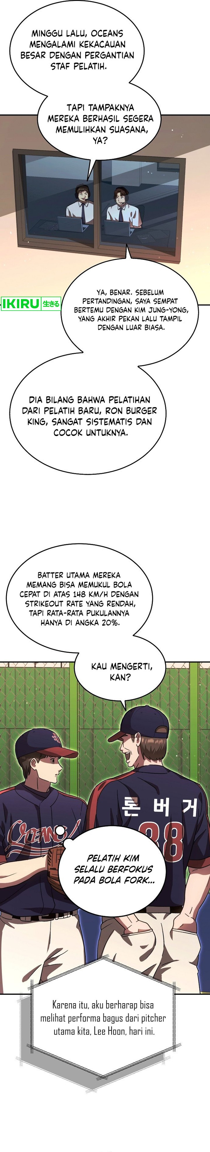 Baca Manhwa Genius Hitter Hits Fastball Chapter 58 bahasa Indonesia Gambar 2