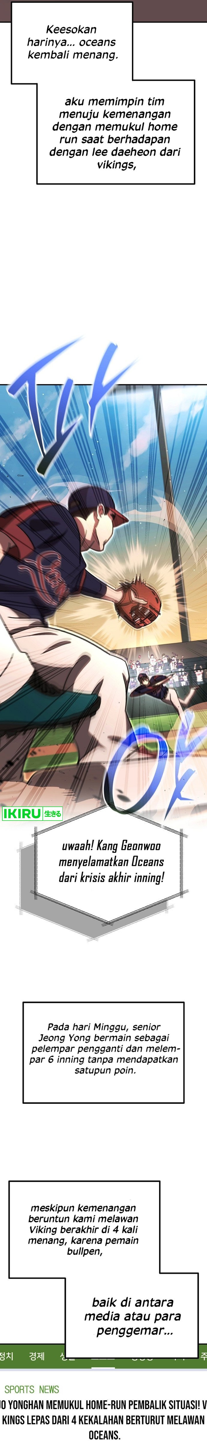 Genius Hitter Hits Fastball Chapter 57 bahasa Indonesia Gambar 31