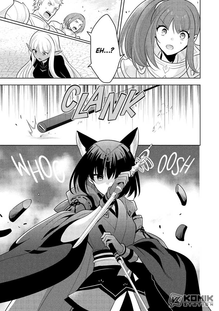 Maou no Ore ga Dorei Elf wo Yome ni Shitanda ga, Dou Medereba Ii? Chapter 65 Gambar 10